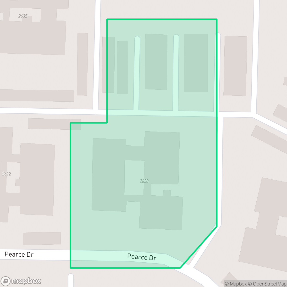 Map showing the location of Seville Condominium No.7 Association, Clearwater, FL