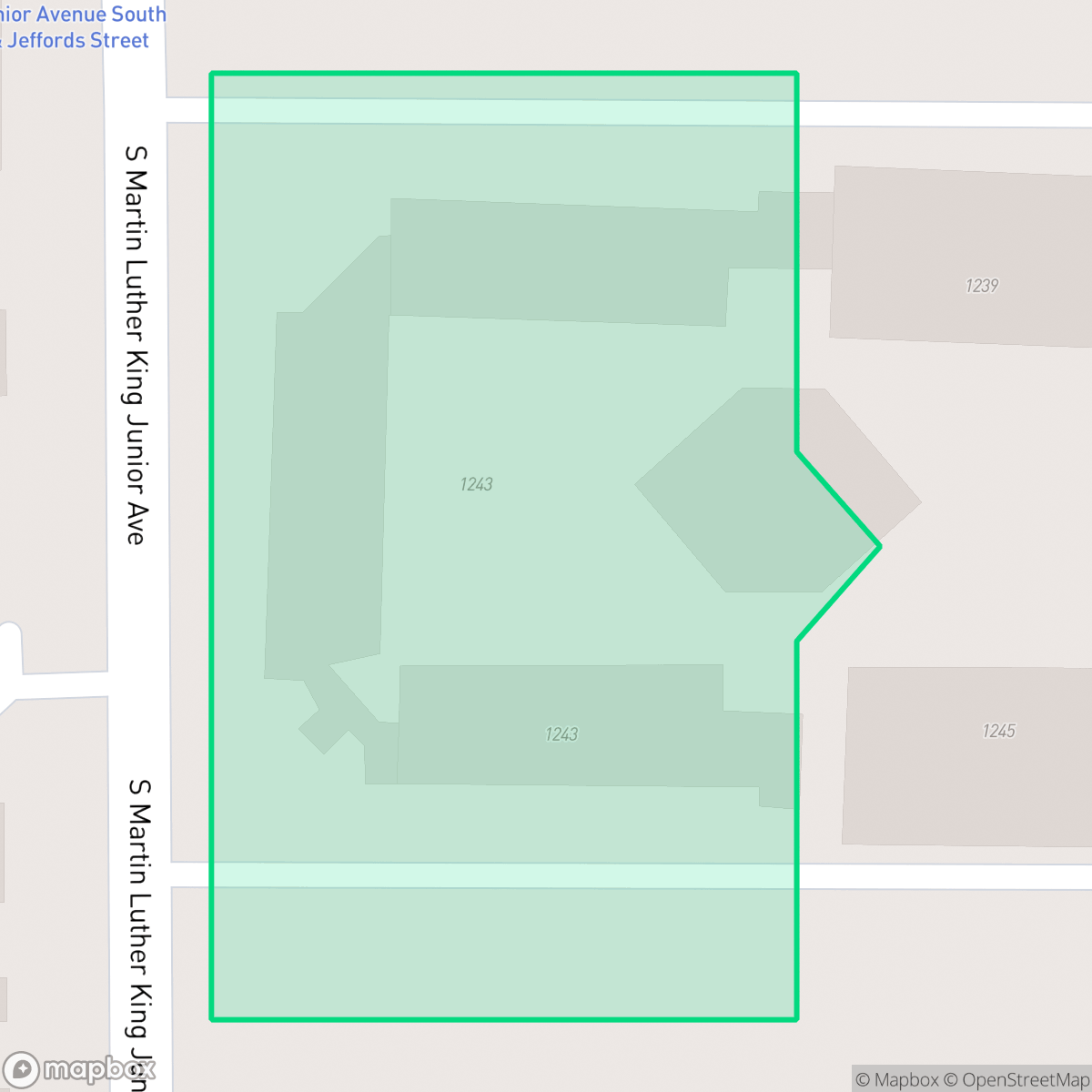 Map showing the location of Sunshine Tower Apartment HOA, Clearwater, FL