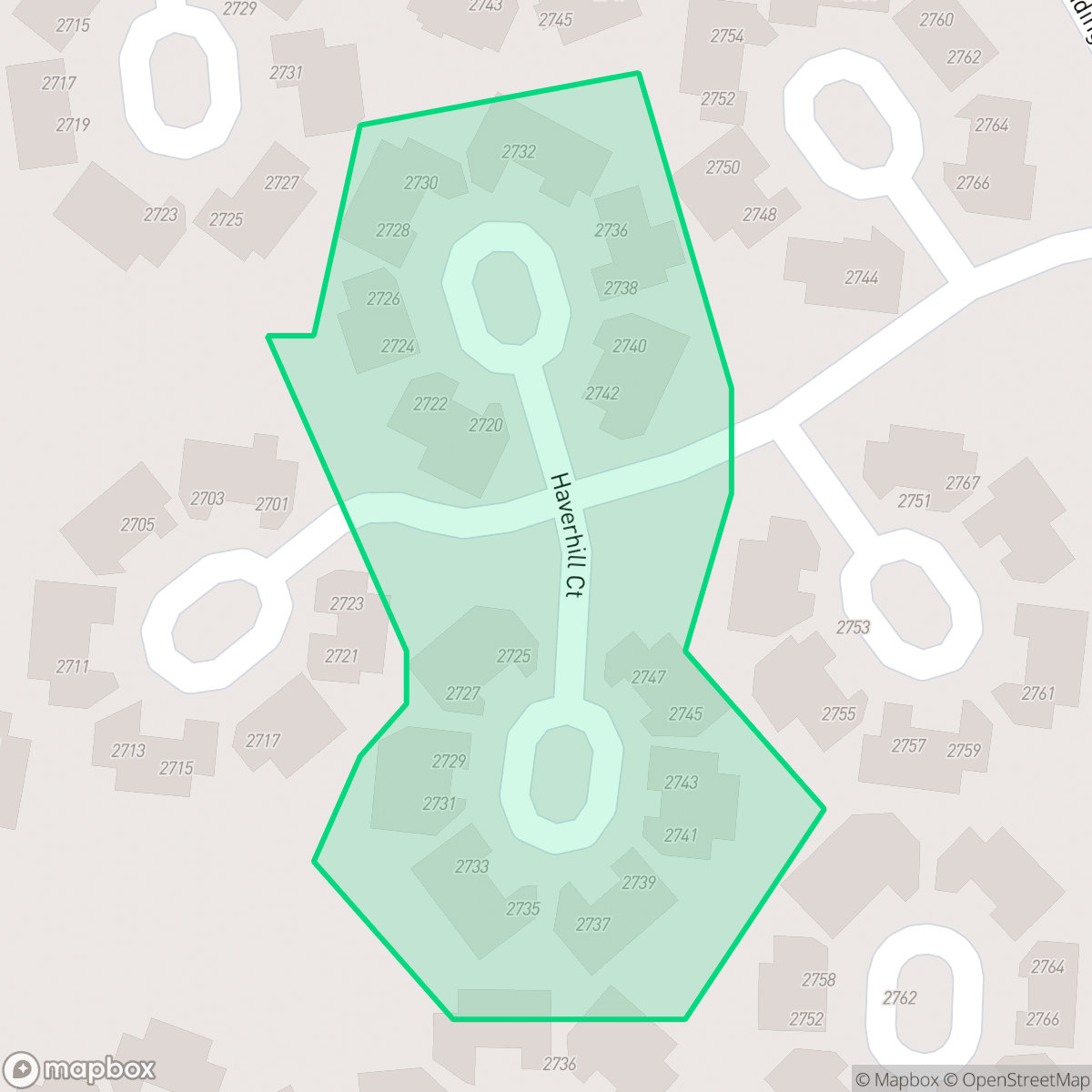 Map showing the location of Winding Wood No.3 Condominium Association, Clearwater, FL