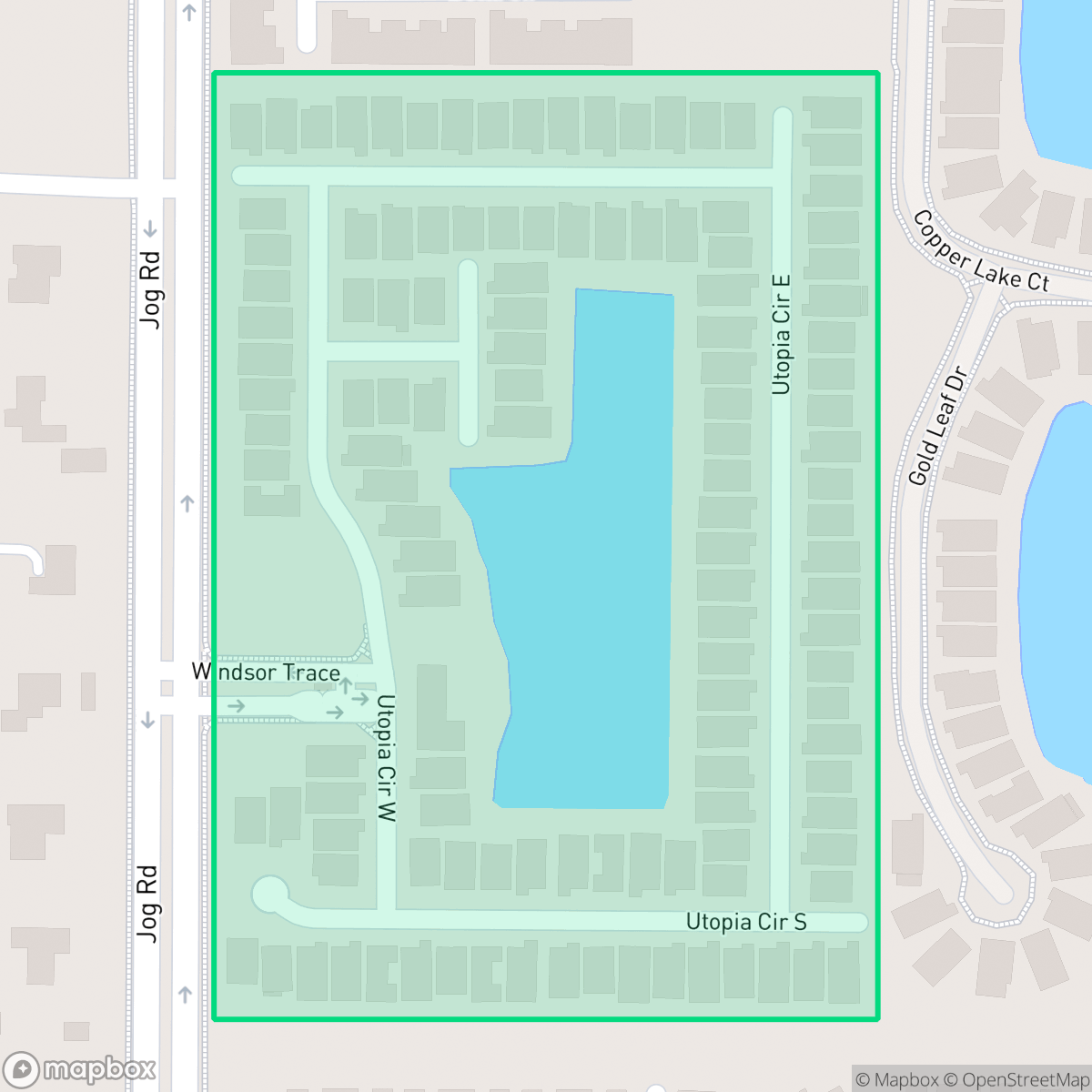 Map showing the location of Grove Isle, Golf, FL