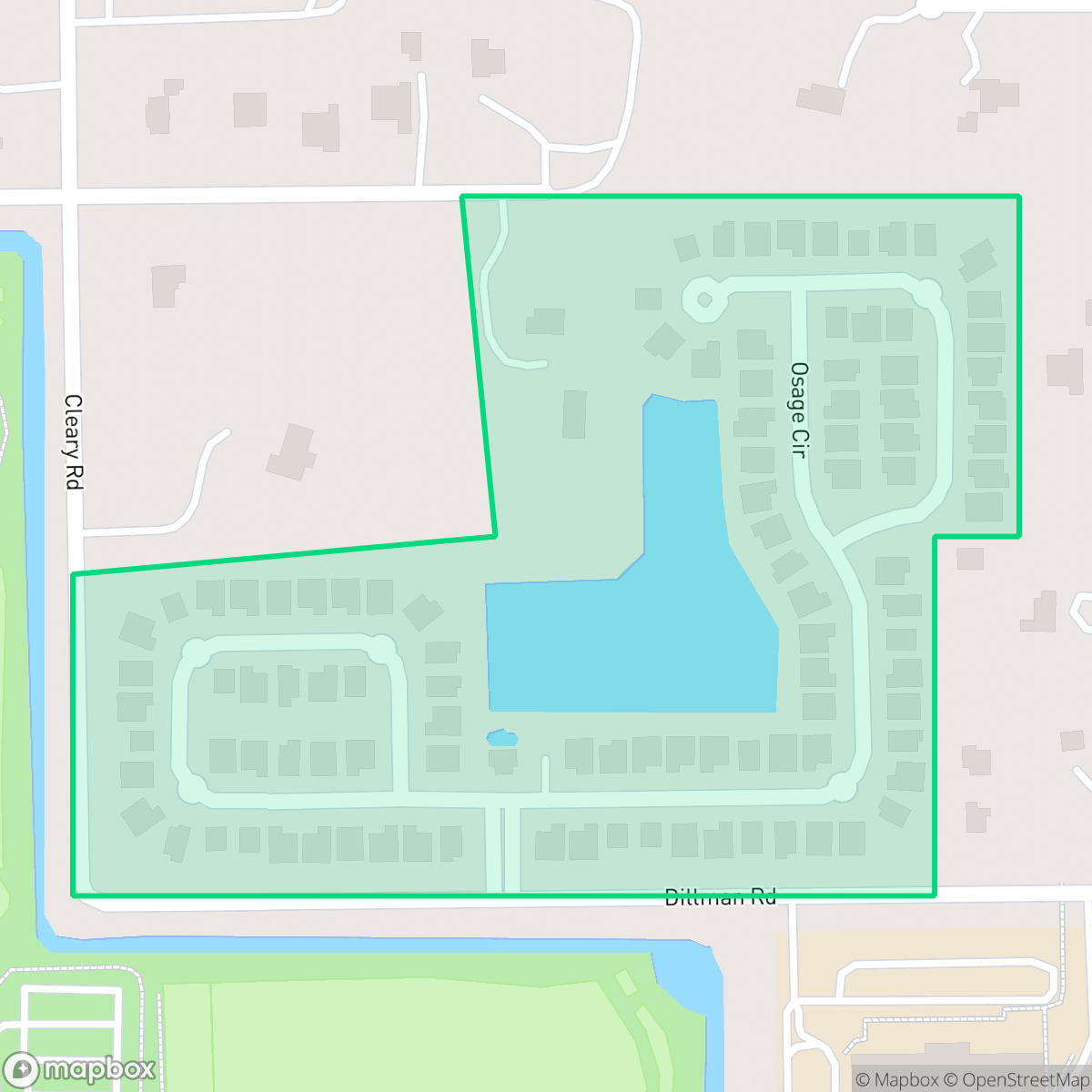 Map showing the location of Sagewood, Greenacres, FL