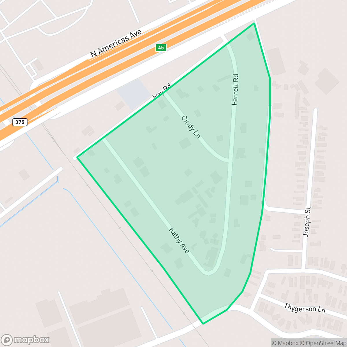 Map showing the location of Little Bit of Country, El Paso, TX