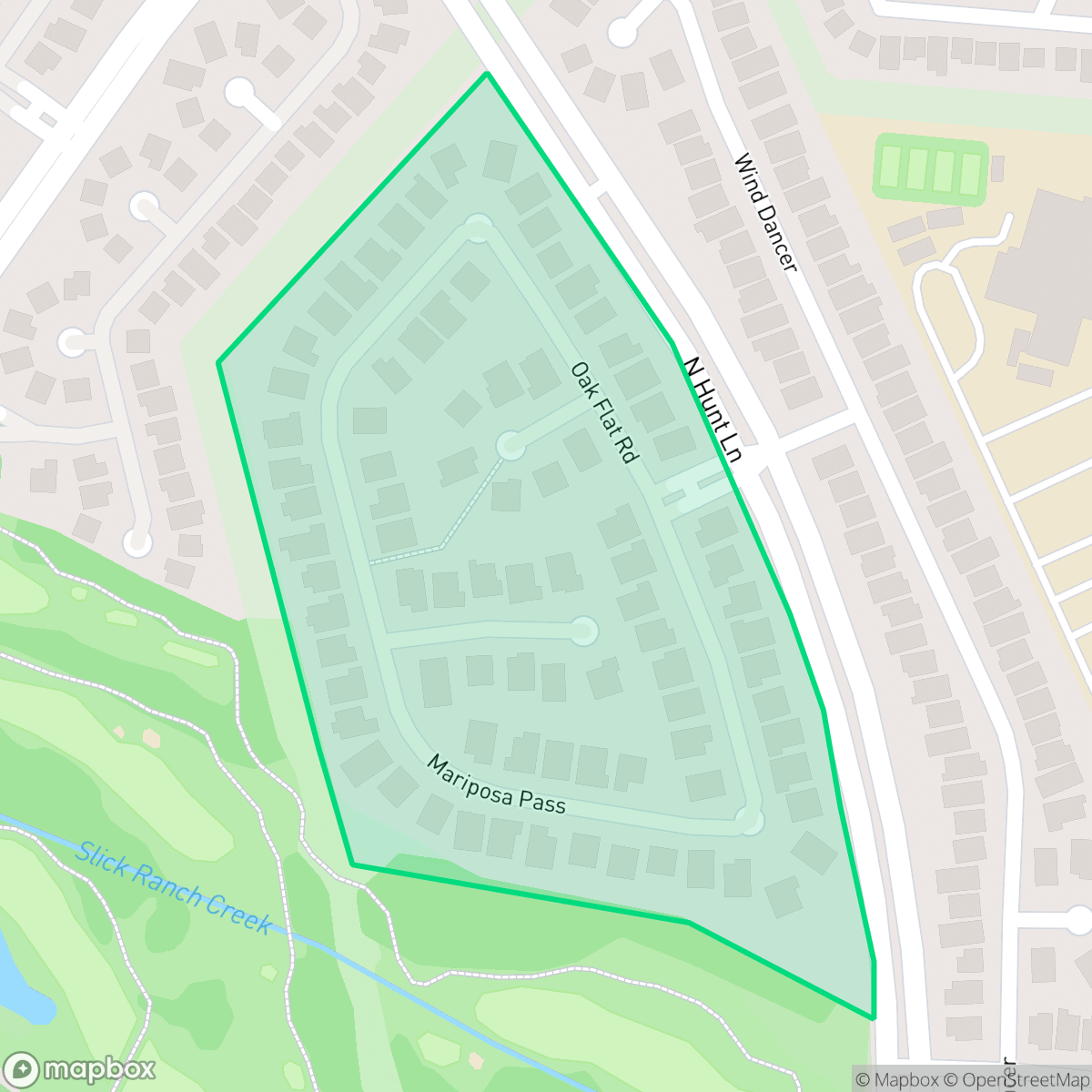 Map showing the location of Westover Woods, San Antonio, TX